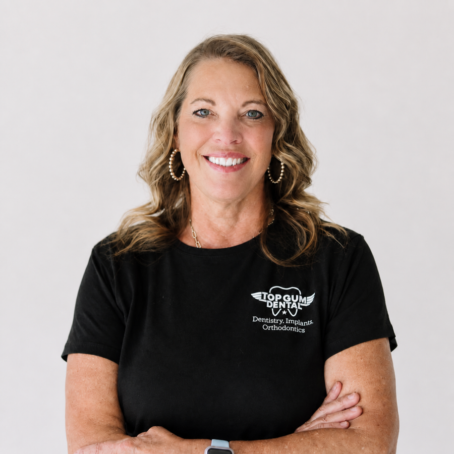 Teresa, Hygienist at Top Gum Dental